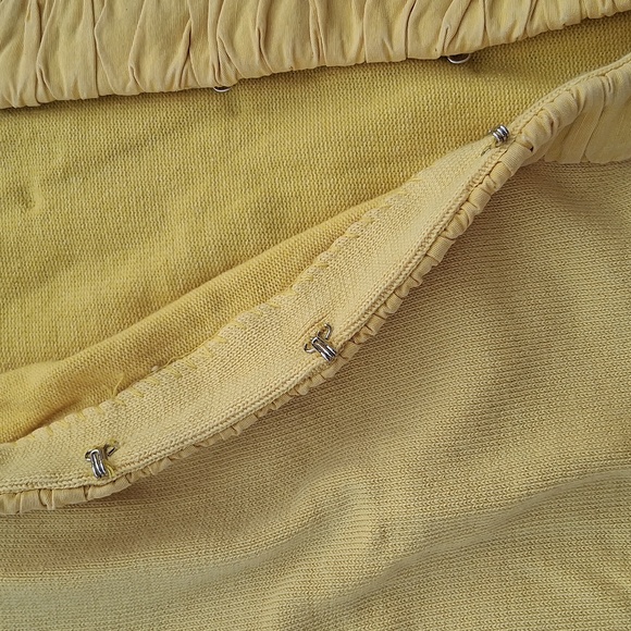 Karen Kane Yellow cardigan set. Size S - Picture 3 of 6
